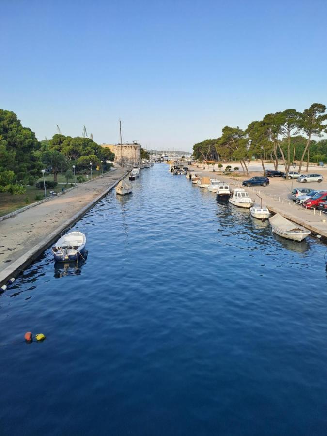 Sara Lägenhet Trogir Exteriör bild