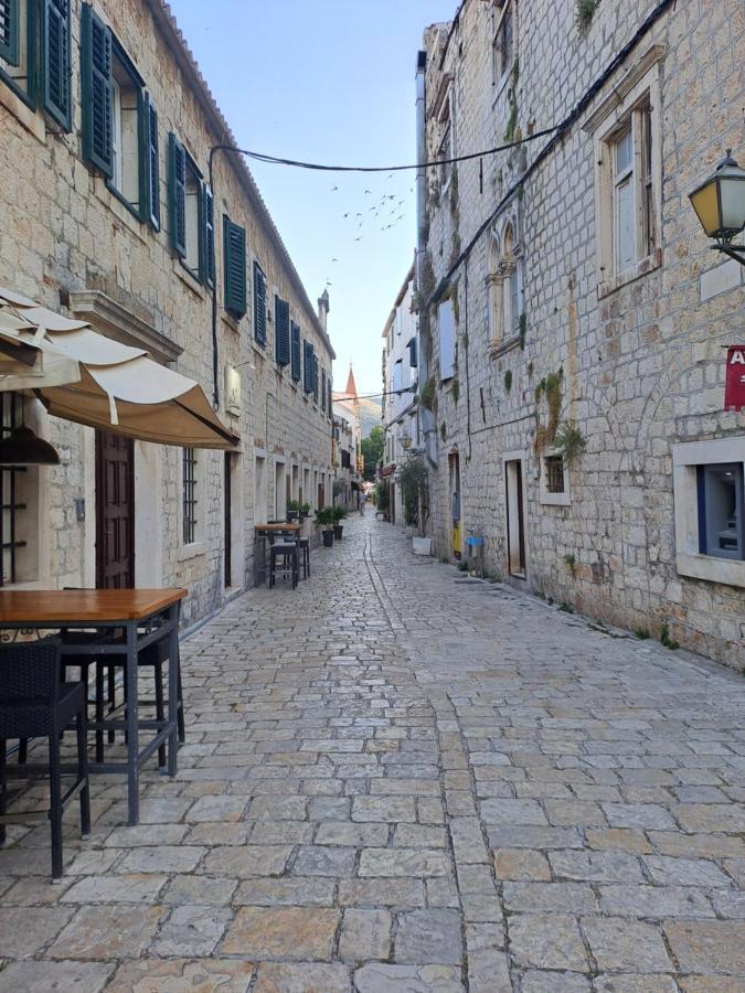 Sara Lägenhet Trogir Exteriör bild